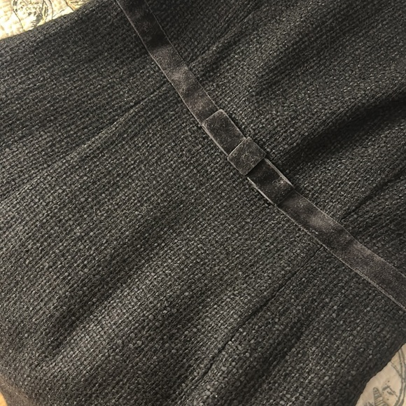 GAP black sleeveless dress size 1 with bow - Picture 7 of 10